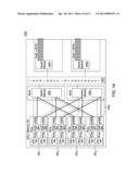 REDUCING IMPACT OF A SWITCH FAILURE IN A SWITCH FABRIC VIA SWITCH CARDS diagram and image