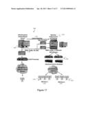 EQUIPMENT, SYSTEM AND METHODOLOGIES FOR TRANSMITTING LOCALIZED AUXILIARY     INFORMATION AND RDS/RBDS INFORMATION VIA MULTIPLE RF FREQUENCIES, RF     POWER, AND ANTENNA SELECTION OF BOOSTERS IN A SEGMENTED LISTENING AREA     DELIVERING LOCALIZED AUXILIARY INFORMATION diagram and image