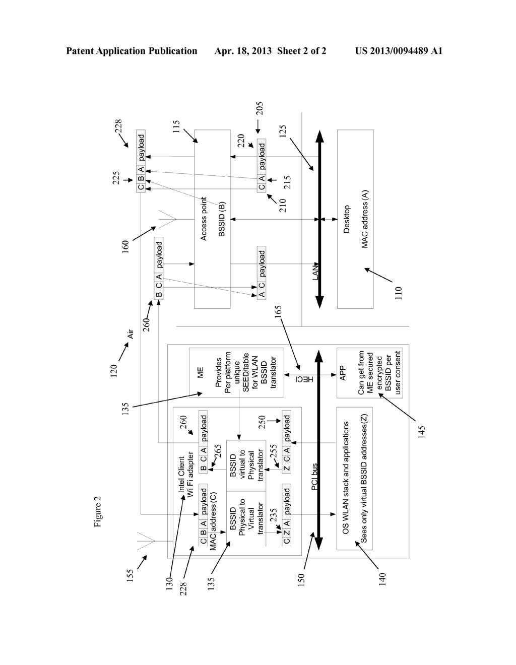 PRIVACY CONTROL FOR WIRELESS DEVICES - diagram, schematic, and image 03