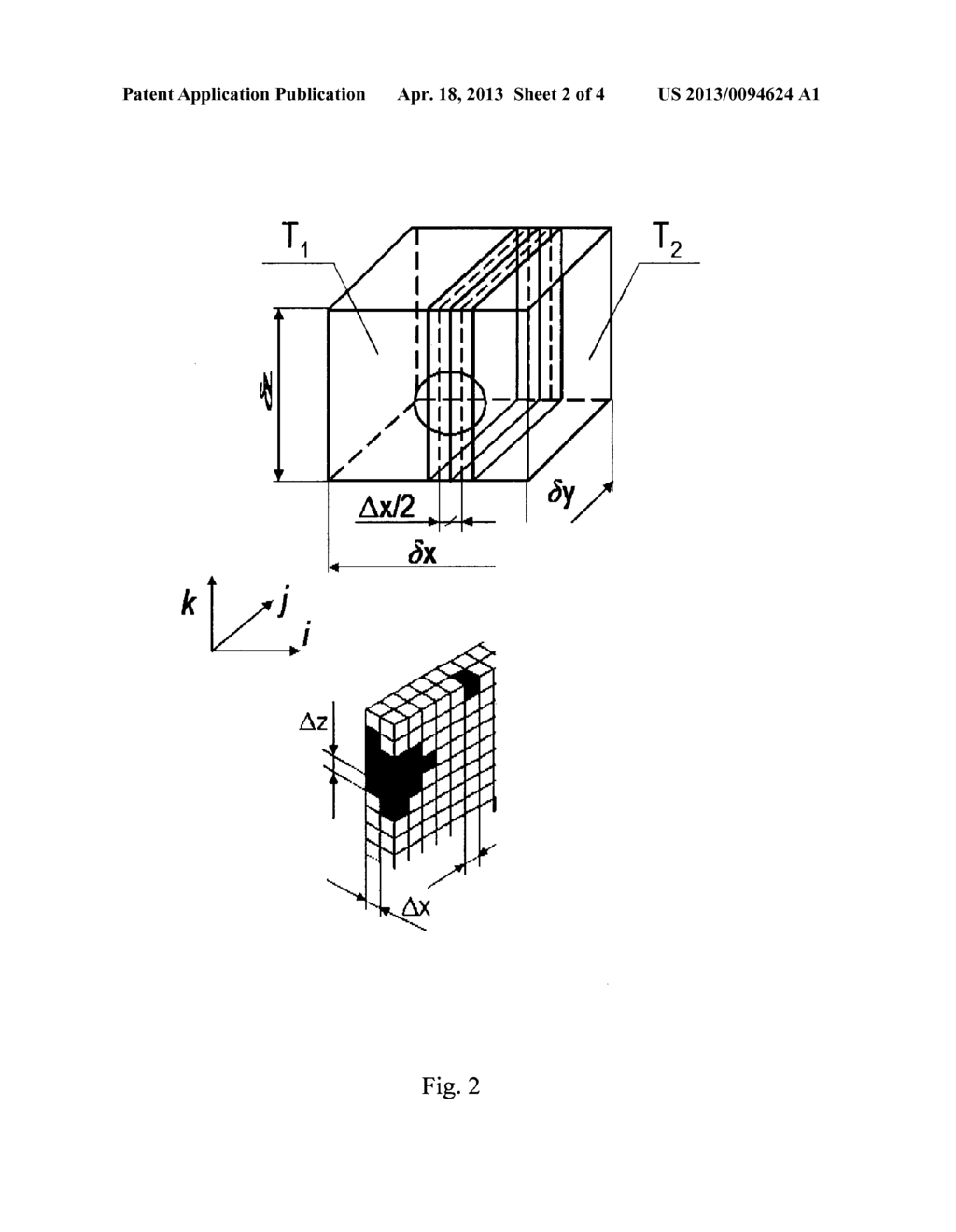 METHOD FOR CORE THERMAL CONDUCTIVITY DETERMINATION - diagram, schematic, and image 03