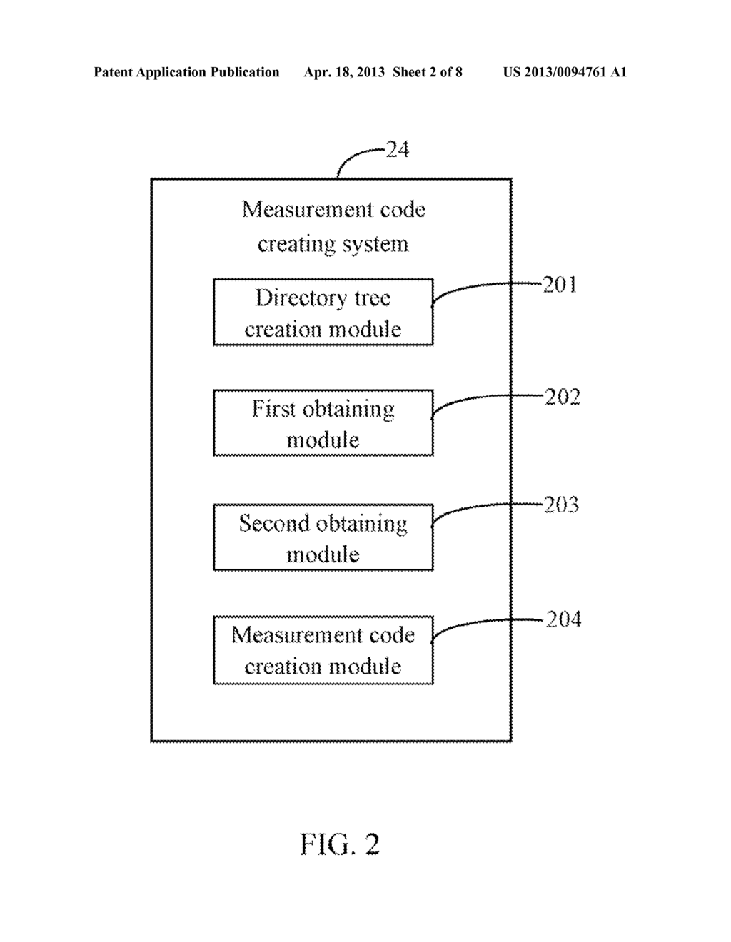 ELECTRONIC DEVICE AND METHOD FOR CREATING MEASUREMENT CODES - diagram, schematic, and image 03