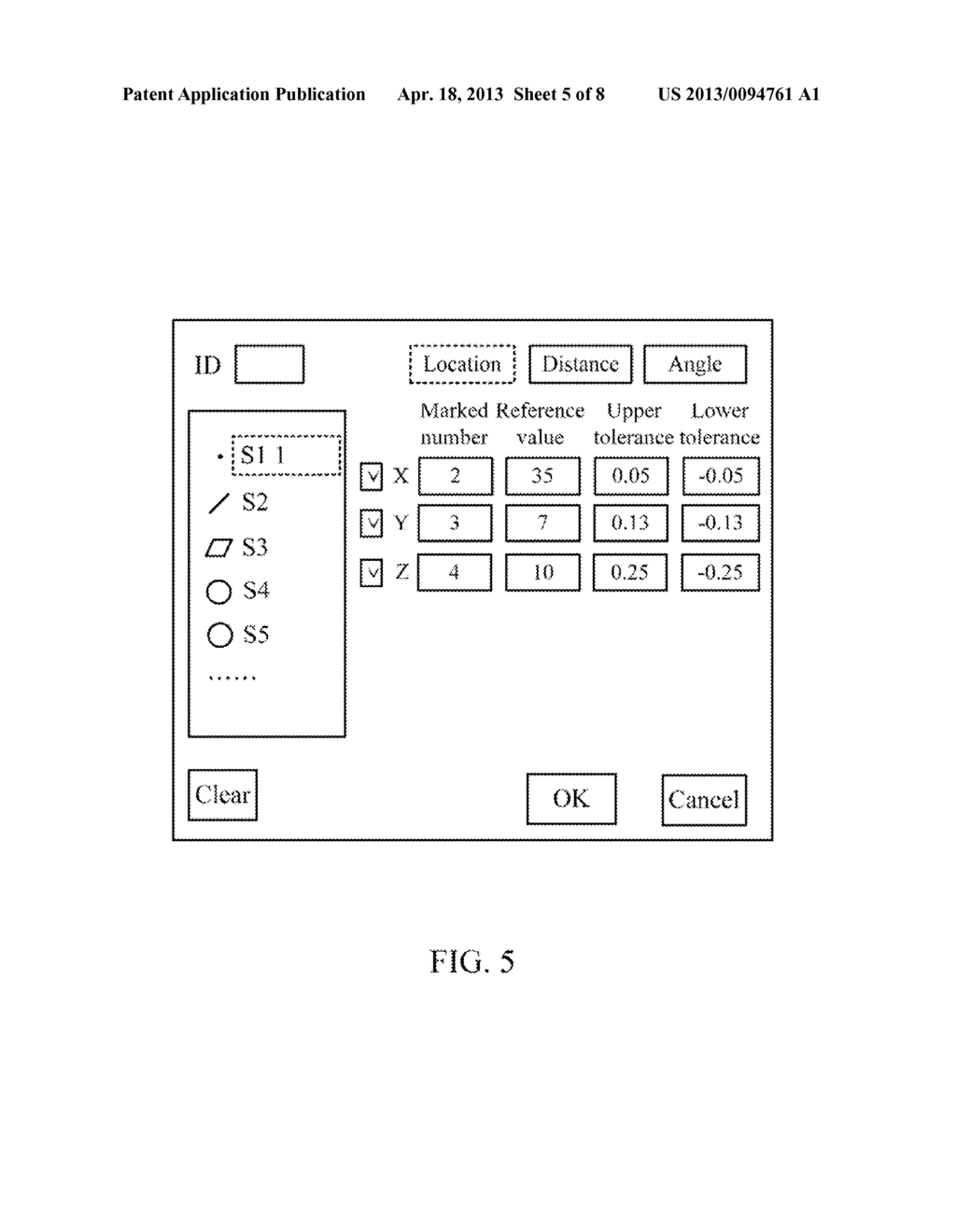 ELECTRONIC DEVICE AND METHOD FOR CREATING MEASUREMENT CODES - diagram, schematic, and image 06