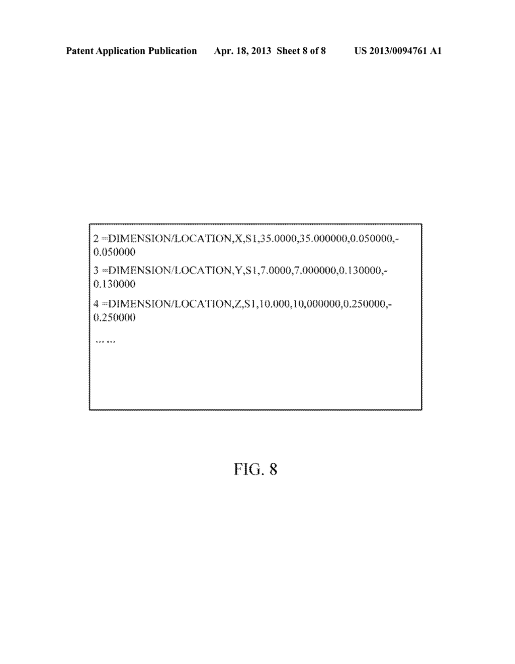 ELECTRONIC DEVICE AND METHOD FOR CREATING MEASUREMENT CODES - diagram, schematic, and image 09