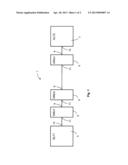 REMOTE NODE AND NETWORK ARCHITECTURE AND DATA TRANSMISSION METHOD FOR A     FIBER-OPTIC NETWORK, ESPECIALLY FOR LOW BIT-RATE DATA TRANSMISSION diagram and image