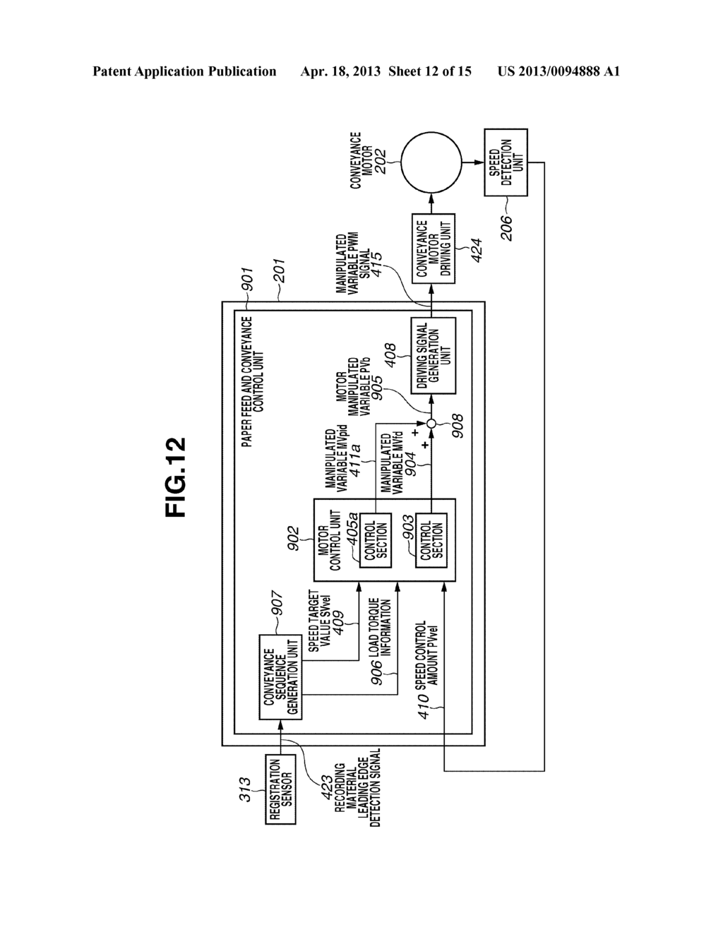 RECORDING MATERIAL CONVEYANCE APPARATUS AND IMAGE FORMING APPARATUS - diagram, schematic, and image 13