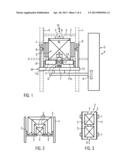 RACK-SERVING UNIT AND ORDER-PICKING WAREHOUSE diagram and image