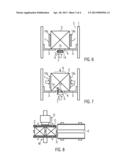 RACK-SERVING UNIT AND ORDER-PICKING WAREHOUSE diagram and image