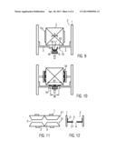 RACK-SERVING UNIT AND ORDER-PICKING WAREHOUSE diagram and image