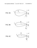 WIND TURBINE BLADE, WIND TURBINE GENERATOR  EQUIPPED WITH WIND TURBINE     BLADE AND METHOD OF  DESIGNING WIND TURBINE BLADE diagram and image