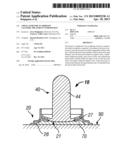 Applicator for an Adhesive Lavatory Treatment Composition diagram and image