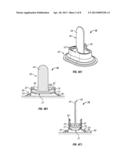Applicator for an Adhesive Lavatory Treatment Composition diagram and image
