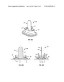 Applicator for an Adhesive Lavatory Treatment Composition diagram and image