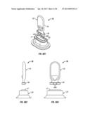 Applicator for an Adhesive Lavatory Treatment Composition diagram and image