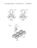 Applicator for an Adhesive Lavatory Treatment Composition diagram and image