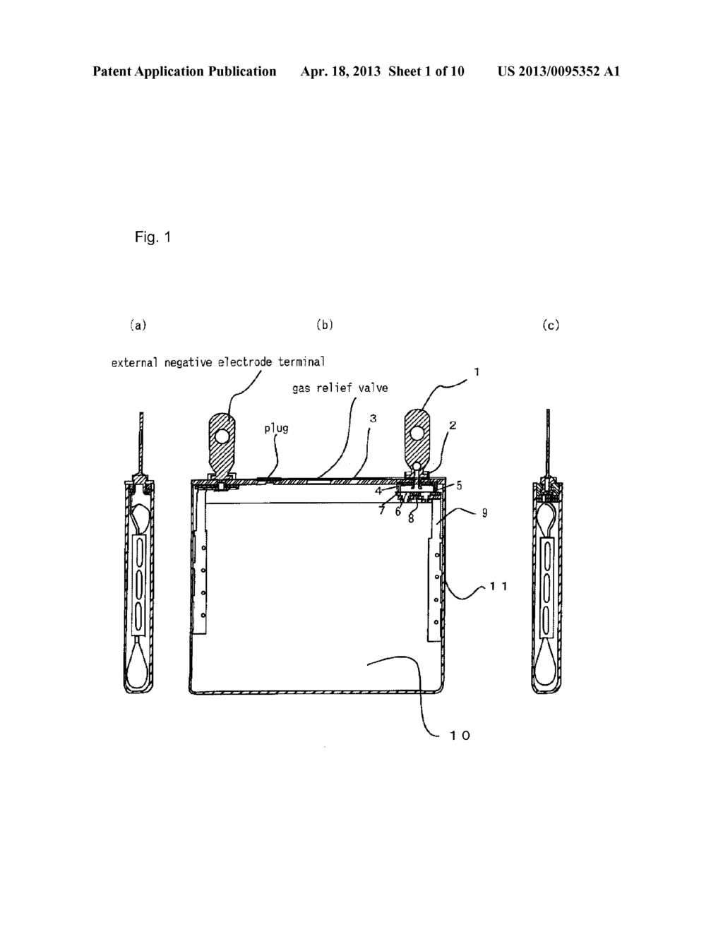 NON-AQUEOUS ELECTROLYTE SECONDARY BATTERY - diagram, schematic, and image 02