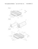 ELECTRODE ASSEMBLY COMPRISING FIBER-SHAPED STRUCTURES diagram and image