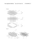 ELECTRODE ASSEMBLY COMPRISING FIBER-SHAPED STRUCTURES diagram and image