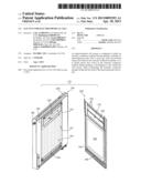 GAS VENT FOR ELECTROCHEMICAL CELL diagram and image