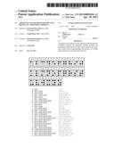 APPARATUS AND METHOD FOR INPUTTING BRAILLE IN A PORTABLE TERMINAL diagram and image