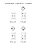 APPARATUS AND METHOD FOR INPUTTING BRAILLE IN A PORTABLE TERMINAL diagram and image