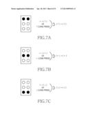 APPARATUS AND METHOD FOR INPUTTING BRAILLE IN A PORTABLE TERMINAL diagram and image