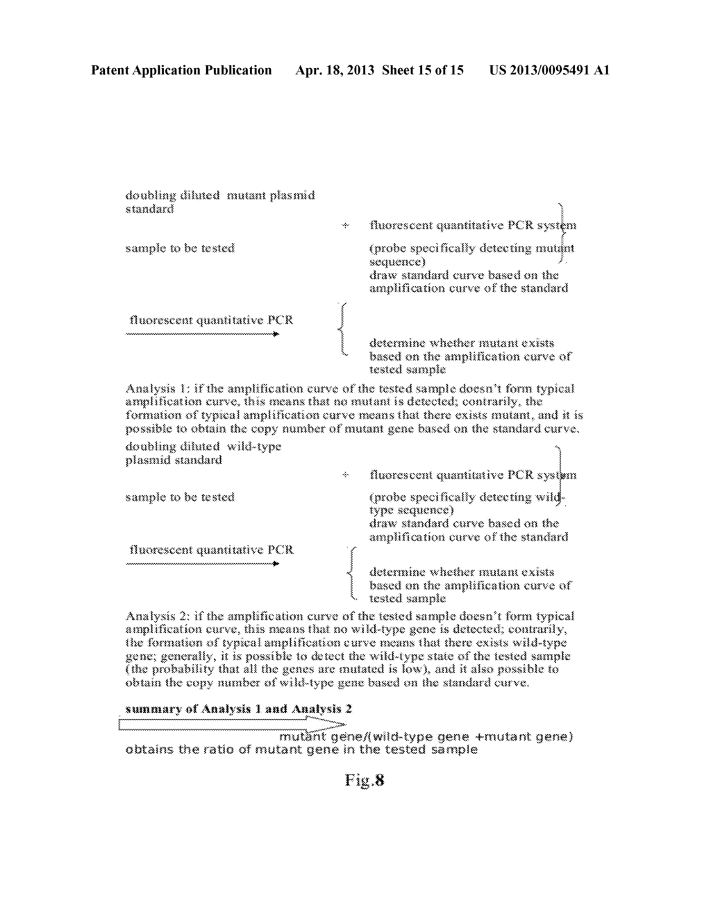 KIT FOR QUANTITATIVE DETECTION OF BRAF MUTATION - diagram, schematic, and image 16