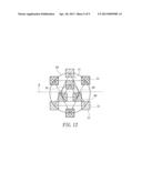 MULTI-FIELD ARRANGING METHOD OF LED CHIPS UNDER SINGLE LENS diagram and image