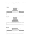 METHODS FOR MANUFACTURING THIN FILM TRANSISTOR AND DISPLAY DEVICE diagram and image