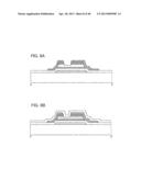 METHODS FOR MANUFACTURING THIN FILM TRANSISTOR AND DISPLAY DEVICE diagram and image
