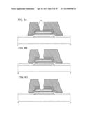 METHODS FOR MANUFACTURING THIN FILM TRANSISTOR AND DISPLAY DEVICE diagram and image