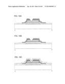 METHODS FOR MANUFACTURING THIN FILM TRANSISTOR AND DISPLAY DEVICE diagram and image