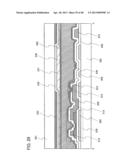 METHODS FOR MANUFACTURING THIN FILM TRANSISTOR AND DISPLAY DEVICE diagram and image