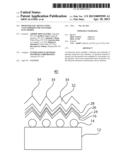 PHOTOVOLTAIC DEVICE USING NANO-SPHERES FOR TEXTURED ELECTRODES diagram and image