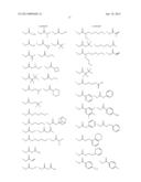 LEAVING SUBSTITUENT-CONTAINING COMPOUND, ORGANIC SEMICONDUCTOR MATERIAL     FORMED THEREFROM, ORGANIC ELECTRONIC DEVICE, ORGANIC THIN-FILM TRANSISTOR     AND DISPLAY DEVICE USING THE ORGANIC SEMICONDUCTOR MATERIAL, METHOD FOR     PRODUCING FILM-LIKE PRODUCT, PI-ELECTRON CONJUGATED COMPOUND AND METHOD     FOR PRODUCING THE PI ELECTRON CONJUGATED COMPOUND diagram and image