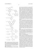 LEAVING SUBSTITUENT-CONTAINING COMPOUND, ORGANIC SEMICONDUCTOR MATERIAL     FORMED THEREFROM, ORGANIC ELECTRONIC DEVICE, ORGANIC THIN-FILM TRANSISTOR     AND DISPLAY DEVICE USING THE ORGANIC SEMICONDUCTOR MATERIAL, METHOD FOR     PRODUCING FILM-LIKE PRODUCT, PI-ELECTRON CONJUGATED COMPOUND AND METHOD     FOR PRODUCING THE PI ELECTRON CONJUGATED COMPOUND diagram and image