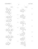 LEAVING SUBSTITUENT-CONTAINING COMPOUND, ORGANIC SEMICONDUCTOR MATERIAL     FORMED THEREFROM, ORGANIC ELECTRONIC DEVICE, ORGANIC THIN-FILM TRANSISTOR     AND DISPLAY DEVICE USING THE ORGANIC SEMICONDUCTOR MATERIAL, METHOD FOR     PRODUCING FILM-LIKE PRODUCT, PI-ELECTRON CONJUGATED COMPOUND AND METHOD     FOR PRODUCING THE PI ELECTRON CONJUGATED COMPOUND diagram and image