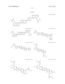 LEAVING SUBSTITUENT-CONTAINING COMPOUND, ORGANIC SEMICONDUCTOR MATERIAL     FORMED THEREFROM, ORGANIC ELECTRONIC DEVICE, ORGANIC THIN-FILM TRANSISTOR     AND DISPLAY DEVICE USING THE ORGANIC SEMICONDUCTOR MATERIAL, METHOD FOR     PRODUCING FILM-LIKE PRODUCT, PI-ELECTRON CONJUGATED COMPOUND AND METHOD     FOR PRODUCING THE PI ELECTRON CONJUGATED COMPOUND diagram and image