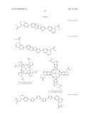 LEAVING SUBSTITUENT-CONTAINING COMPOUND, ORGANIC SEMICONDUCTOR MATERIAL     FORMED THEREFROM, ORGANIC ELECTRONIC DEVICE, ORGANIC THIN-FILM TRANSISTOR     AND DISPLAY DEVICE USING THE ORGANIC SEMICONDUCTOR MATERIAL, METHOD FOR     PRODUCING FILM-LIKE PRODUCT, PI-ELECTRON CONJUGATED COMPOUND AND METHOD     FOR PRODUCING THE PI ELECTRON CONJUGATED COMPOUND diagram and image