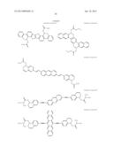 LEAVING SUBSTITUENT-CONTAINING COMPOUND, ORGANIC SEMICONDUCTOR MATERIAL     FORMED THEREFROM, ORGANIC ELECTRONIC DEVICE, ORGANIC THIN-FILM TRANSISTOR     AND DISPLAY DEVICE USING THE ORGANIC SEMICONDUCTOR MATERIAL, METHOD FOR     PRODUCING FILM-LIKE PRODUCT, PI-ELECTRON CONJUGATED COMPOUND AND METHOD     FOR PRODUCING THE PI ELECTRON CONJUGATED COMPOUND diagram and image