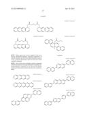 LEAVING SUBSTITUENT-CONTAINING COMPOUND, ORGANIC SEMICONDUCTOR MATERIAL     FORMED THEREFROM, ORGANIC ELECTRONIC DEVICE, ORGANIC THIN-FILM TRANSISTOR     AND DISPLAY DEVICE USING THE ORGANIC SEMICONDUCTOR MATERIAL, METHOD FOR     PRODUCING FILM-LIKE PRODUCT, PI-ELECTRON CONJUGATED COMPOUND AND METHOD     FOR PRODUCING THE PI ELECTRON CONJUGATED COMPOUND diagram and image