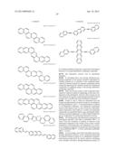 LEAVING SUBSTITUENT-CONTAINING COMPOUND, ORGANIC SEMICONDUCTOR MATERIAL     FORMED THEREFROM, ORGANIC ELECTRONIC DEVICE, ORGANIC THIN-FILM TRANSISTOR     AND DISPLAY DEVICE USING THE ORGANIC SEMICONDUCTOR MATERIAL, METHOD FOR     PRODUCING FILM-LIKE PRODUCT, PI-ELECTRON CONJUGATED COMPOUND AND METHOD     FOR PRODUCING THE PI ELECTRON CONJUGATED COMPOUND diagram and image