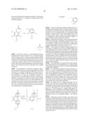 LEAVING SUBSTITUENT-CONTAINING COMPOUND, ORGANIC SEMICONDUCTOR MATERIAL     FORMED THEREFROM, ORGANIC ELECTRONIC DEVICE, ORGANIC THIN-FILM TRANSISTOR     AND DISPLAY DEVICE USING THE ORGANIC SEMICONDUCTOR MATERIAL, METHOD FOR     PRODUCING FILM-LIKE PRODUCT, PI-ELECTRON CONJUGATED COMPOUND AND METHOD     FOR PRODUCING THE PI ELECTRON CONJUGATED COMPOUND diagram and image