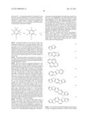 LEAVING SUBSTITUENT-CONTAINING COMPOUND, ORGANIC SEMICONDUCTOR MATERIAL     FORMED THEREFROM, ORGANIC ELECTRONIC DEVICE, ORGANIC THIN-FILM TRANSISTOR     AND DISPLAY DEVICE USING THE ORGANIC SEMICONDUCTOR MATERIAL, METHOD FOR     PRODUCING FILM-LIKE PRODUCT, PI-ELECTRON CONJUGATED COMPOUND AND METHOD     FOR PRODUCING THE PI ELECTRON CONJUGATED COMPOUND diagram and image