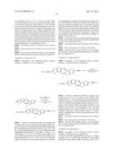 LEAVING SUBSTITUENT-CONTAINING COMPOUND, ORGANIC SEMICONDUCTOR MATERIAL     FORMED THEREFROM, ORGANIC ELECTRONIC DEVICE, ORGANIC THIN-FILM TRANSISTOR     AND DISPLAY DEVICE USING THE ORGANIC SEMICONDUCTOR MATERIAL, METHOD FOR     PRODUCING FILM-LIKE PRODUCT, PI-ELECTRON CONJUGATED COMPOUND AND METHOD     FOR PRODUCING THE PI ELECTRON CONJUGATED COMPOUND diagram and image