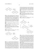 LEAVING SUBSTITUENT-CONTAINING COMPOUND, ORGANIC SEMICONDUCTOR MATERIAL     FORMED THEREFROM, ORGANIC ELECTRONIC DEVICE, ORGANIC THIN-FILM TRANSISTOR     AND DISPLAY DEVICE USING THE ORGANIC SEMICONDUCTOR MATERIAL, METHOD FOR     PRODUCING FILM-LIKE PRODUCT, PI-ELECTRON CONJUGATED COMPOUND AND METHOD     FOR PRODUCING THE PI ELECTRON CONJUGATED COMPOUND diagram and image