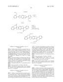 LEAVING SUBSTITUENT-CONTAINING COMPOUND, ORGANIC SEMICONDUCTOR MATERIAL     FORMED THEREFROM, ORGANIC ELECTRONIC DEVICE, ORGANIC THIN-FILM TRANSISTOR     AND DISPLAY DEVICE USING THE ORGANIC SEMICONDUCTOR MATERIAL, METHOD FOR     PRODUCING FILM-LIKE PRODUCT, PI-ELECTRON CONJUGATED COMPOUND AND METHOD     FOR PRODUCING THE PI ELECTRON CONJUGATED COMPOUND diagram and image