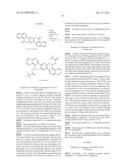 LEAVING SUBSTITUENT-CONTAINING COMPOUND, ORGANIC SEMICONDUCTOR MATERIAL     FORMED THEREFROM, ORGANIC ELECTRONIC DEVICE, ORGANIC THIN-FILM TRANSISTOR     AND DISPLAY DEVICE USING THE ORGANIC SEMICONDUCTOR MATERIAL, METHOD FOR     PRODUCING FILM-LIKE PRODUCT, PI-ELECTRON CONJUGATED COMPOUND AND METHOD     FOR PRODUCING THE PI ELECTRON CONJUGATED COMPOUND diagram and image