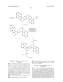 LEAVING SUBSTITUENT-CONTAINING COMPOUND, ORGANIC SEMICONDUCTOR MATERIAL     FORMED THEREFROM, ORGANIC ELECTRONIC DEVICE, ORGANIC THIN-FILM TRANSISTOR     AND DISPLAY DEVICE USING THE ORGANIC SEMICONDUCTOR MATERIAL, METHOD FOR     PRODUCING FILM-LIKE PRODUCT, PI-ELECTRON CONJUGATED COMPOUND AND METHOD     FOR PRODUCING THE PI ELECTRON CONJUGATED COMPOUND diagram and image
