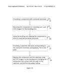 Methods and Apparatus For Alignment In Flip Chip Bonding diagram and image