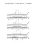 PACKAGE-ON-PACKAGE ASSEMBLY WITH WIRE BOND VIAS diagram and image